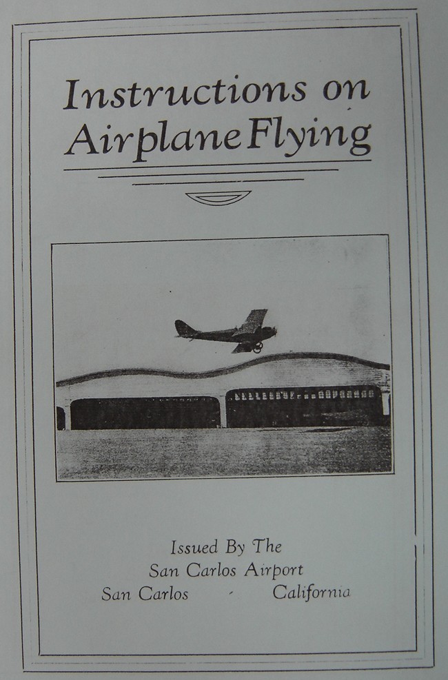 Instructions on Airplane Flying